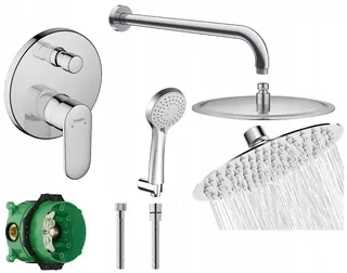 Hansgrohe VERNIS BLEND vaňová jednopáková batéria nástenná, chróm